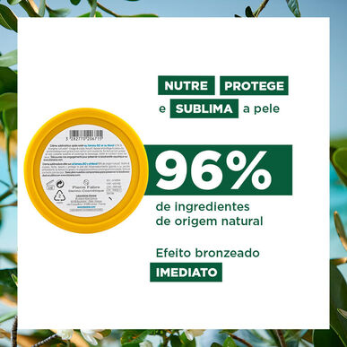 Klorane Tamanu BIO ja Monoi Crème Sublime After Sun -aurinkosuojavoide kasvoille ja vartalolle 200 ml