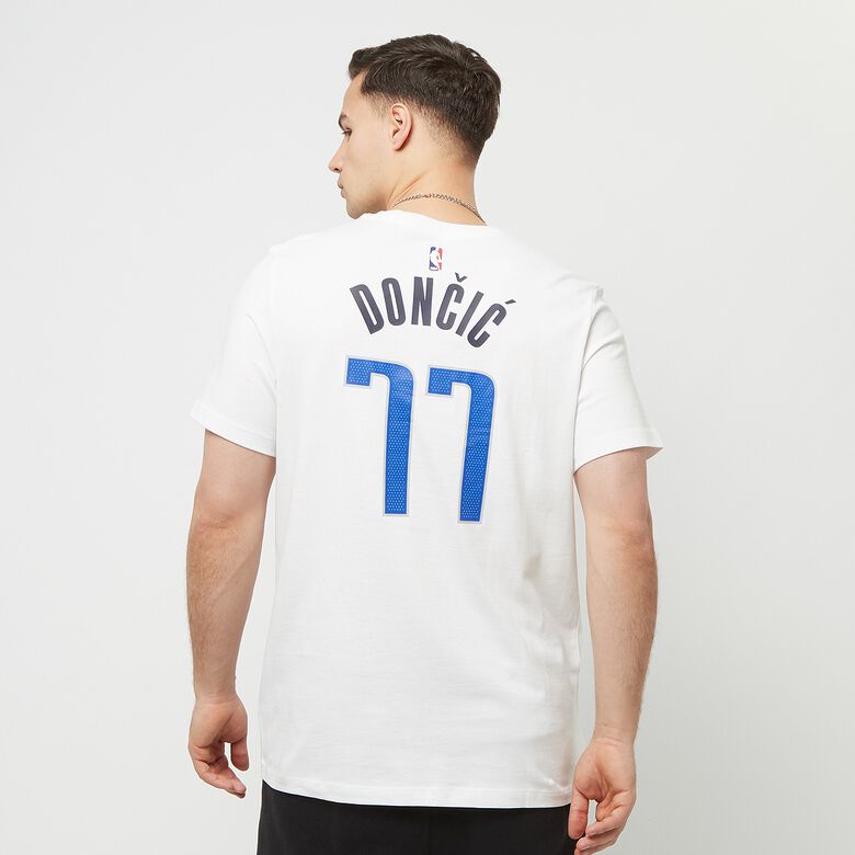 Maglietta a maniche corte Essential Next Nature dei Dallas Mavericks dell'NBA