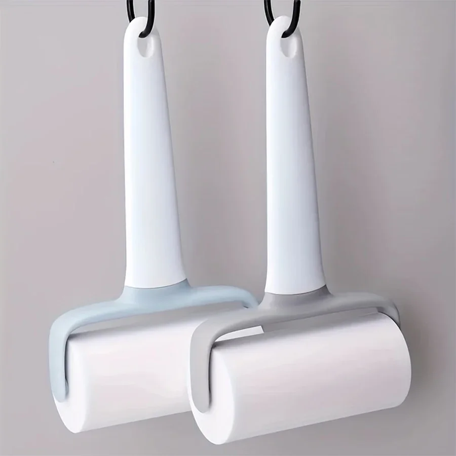 Rouleau à pâtisserie manuel avec poignée (1 pièce), rouleau rectangulaire pour la cuisson domestique, la préparation de pâtes à raviolis et autres préparations à base de pâte à pâtes.