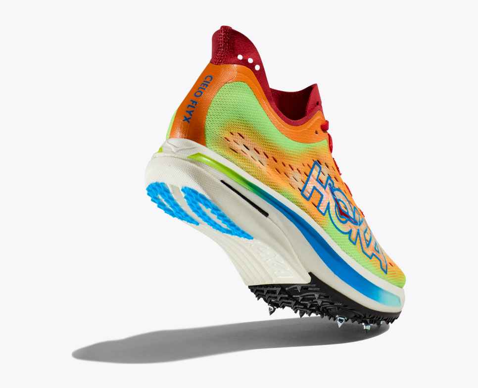 HOKA Cielo FLYX Solar Flare / Cerise