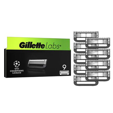 Gillette Labs Recargas Recargas para Máquina de Barbear 9 un 9 un