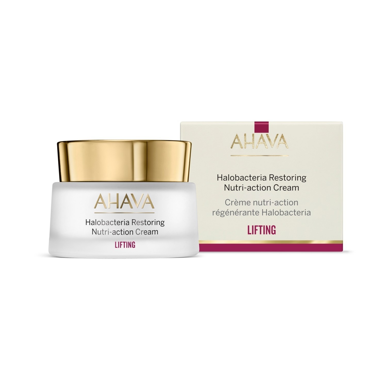 AHAVA Halobacteria Restoring Nutri-action Cream