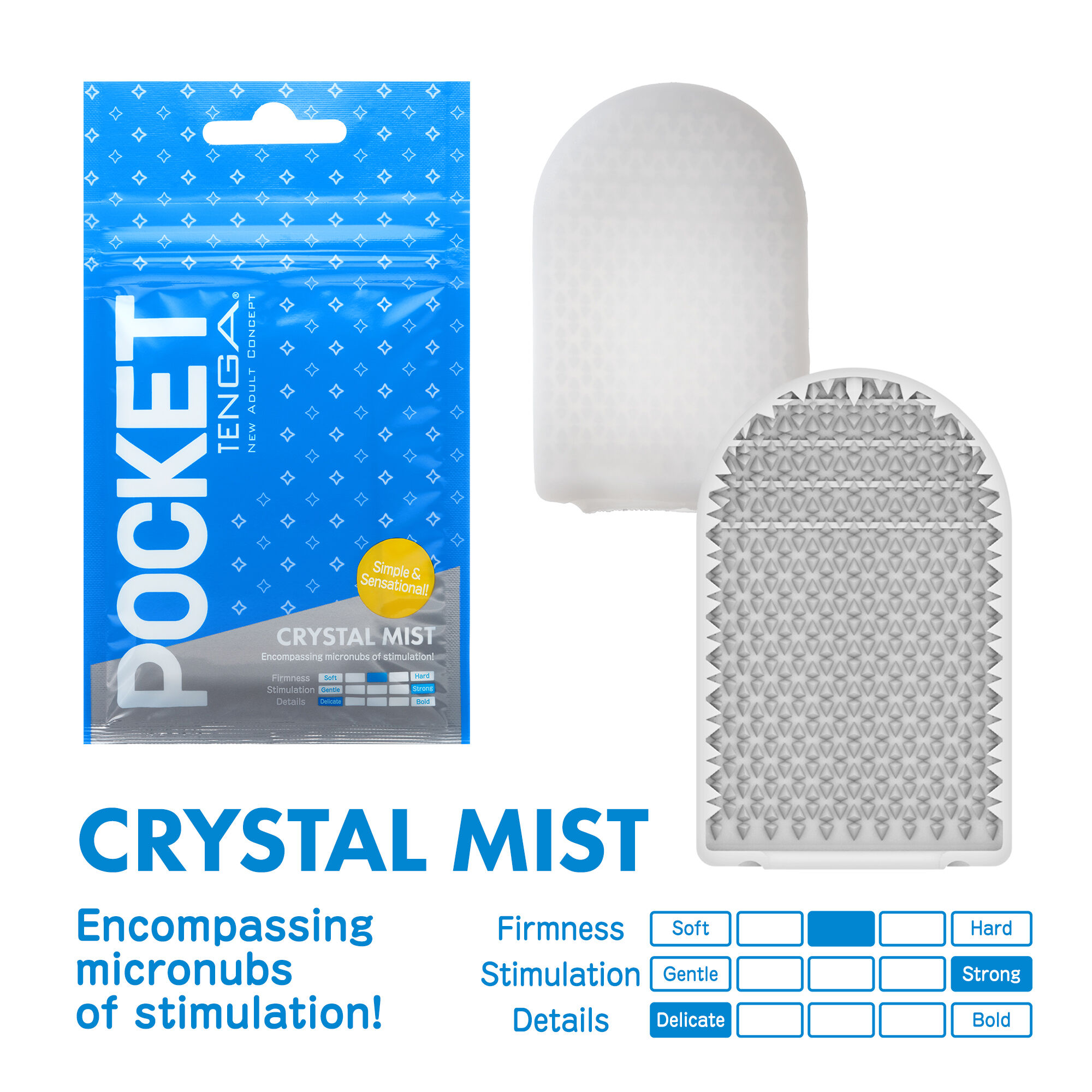 Ir Pocket Stroker Crystal Mist
