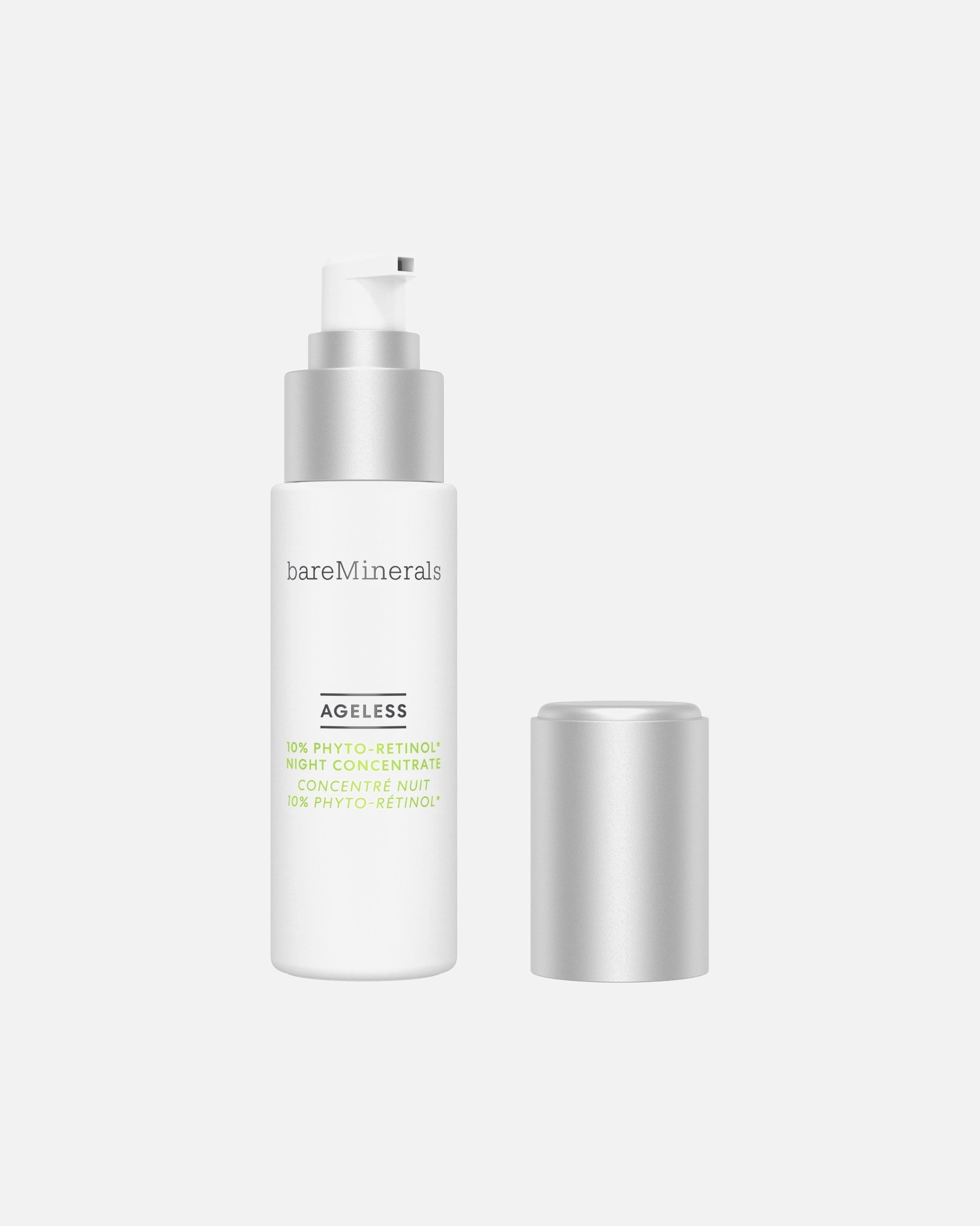 bareMinerals noćna krema Ageless 10% fito-retinola noćni koncentrat - 30 ml
