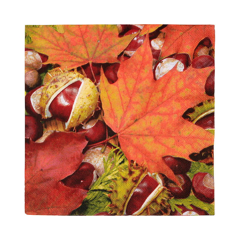Vie Eco Servetter 20-pack 33x33 cm Höstsäsong