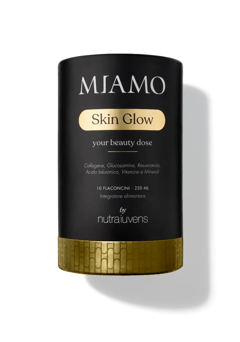 MIAMO Miamo Nutraiuvens Skin Glow 10 flesjes 22 ml Voedingssupplement op basis van mariene collageen