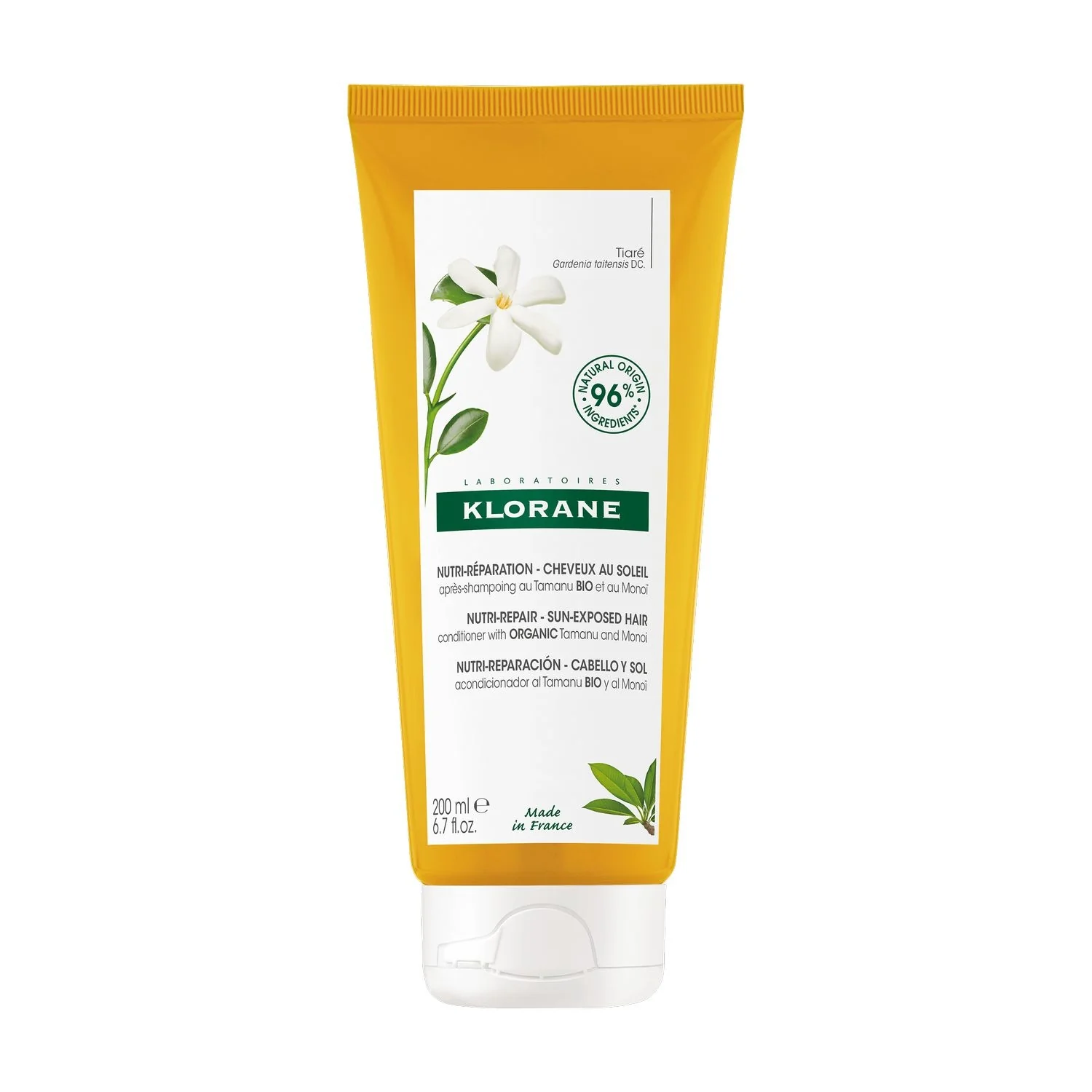 Tamanu e Monoi Balsamo Nutritivo Al Tamanu BIO e Monoï - Balsamo Doposole Capelli
