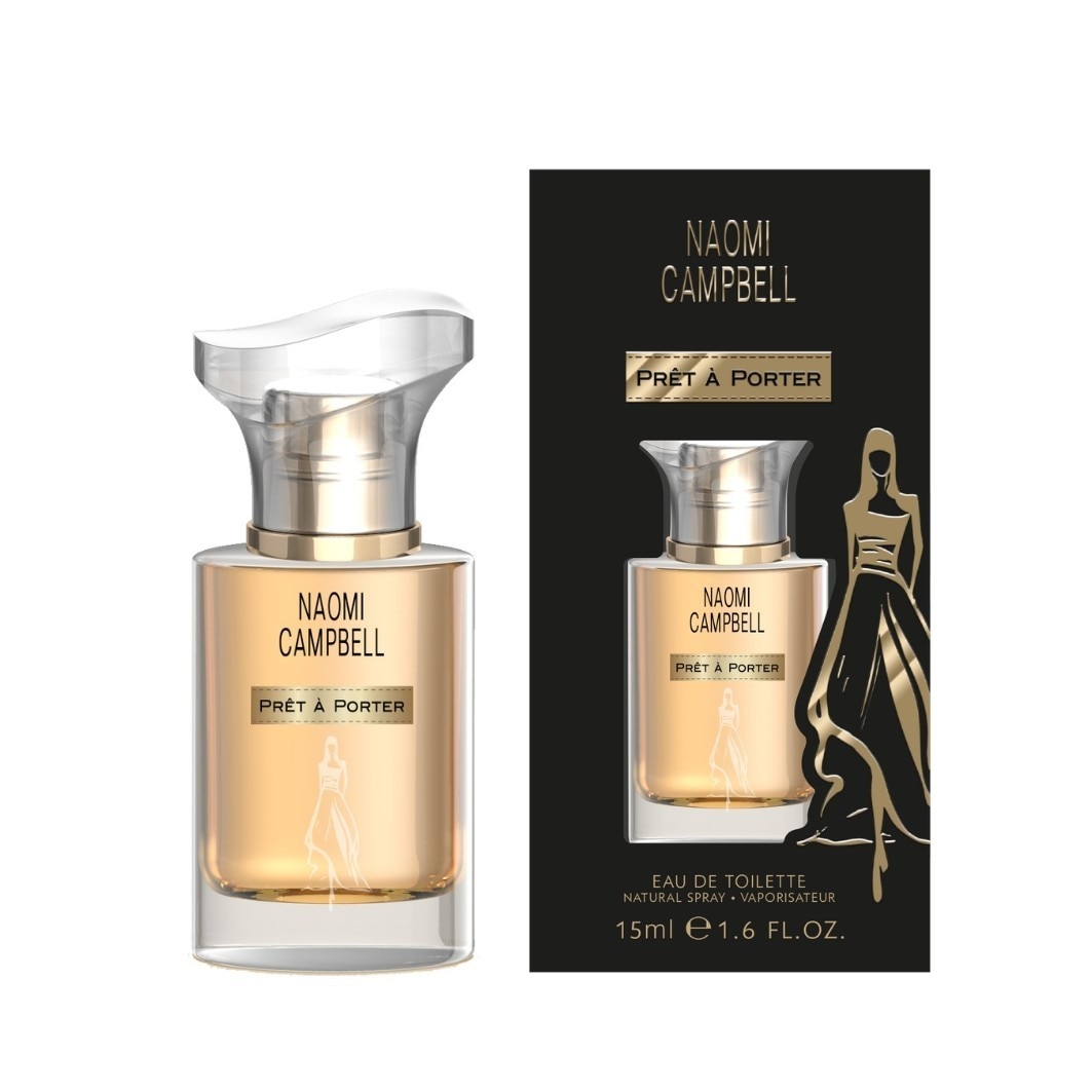 Naomi Campbell Ready-to-Wear Eau de Toilette - 15 ml