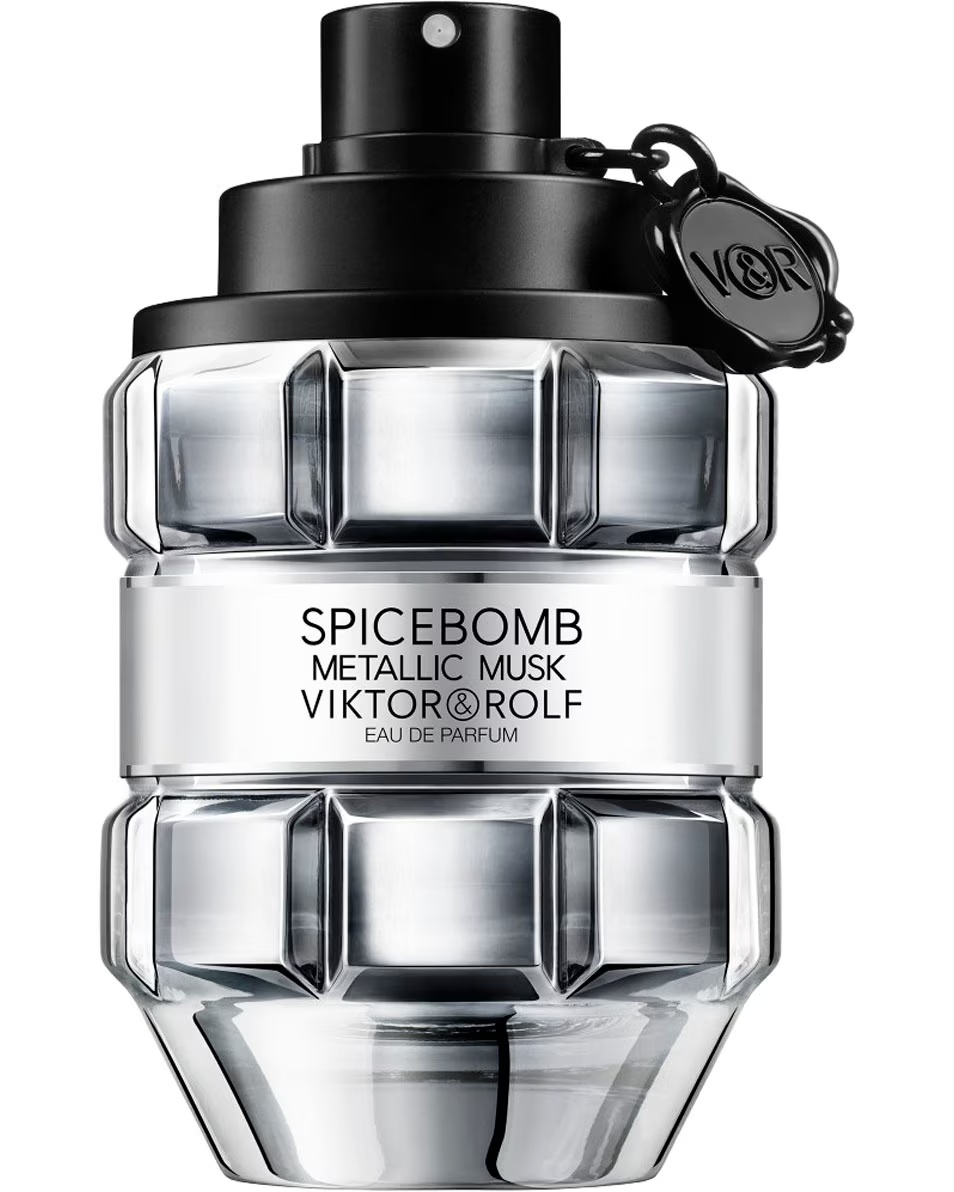 VIKTOR & ROLF Spicebomb Metallic Musk Eau De Parfum – Gintaro kvapas – Kvepalai vyrams