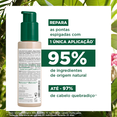 Klorane Cupuaçu & Hyaluronic Acid korjaava Cica-Serum Cupuaçu BIO korjaava ja lämpöä suojaava seerumi 100 ml 100 ml