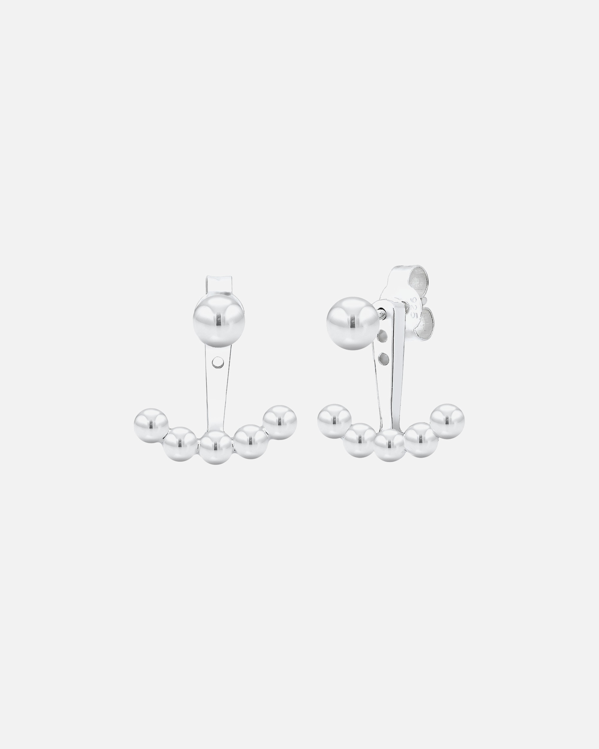 Elli Boule tendance Boucles d'oreilles Femme - (925/1000) Argent