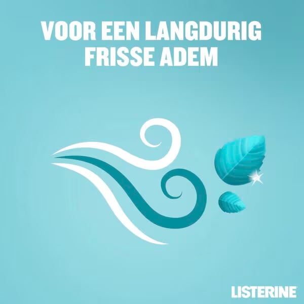Listerine Cool Mint Mild ustna voda<br>500ml - brez alkohola