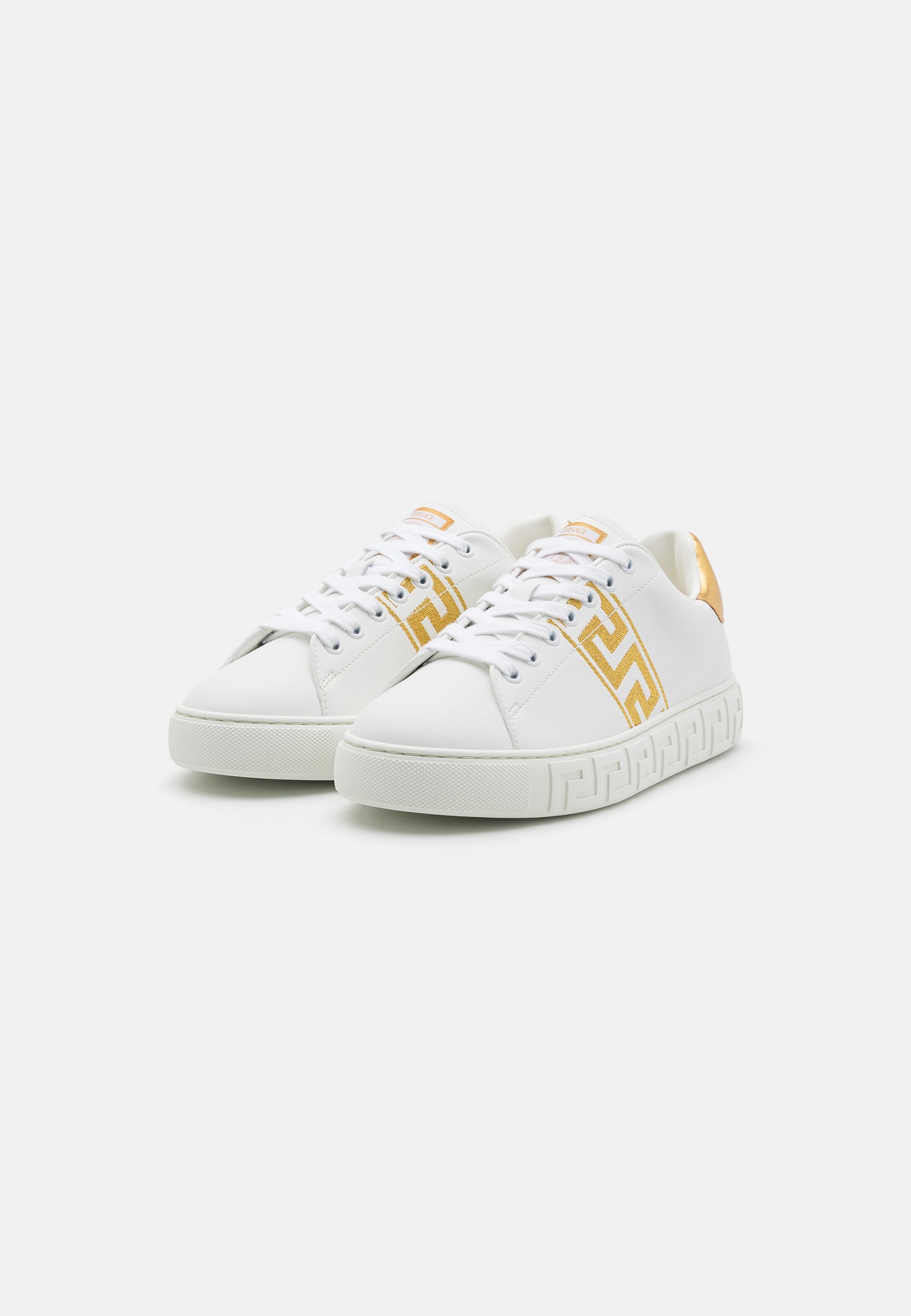 Versace Sneaker – weiß/gold