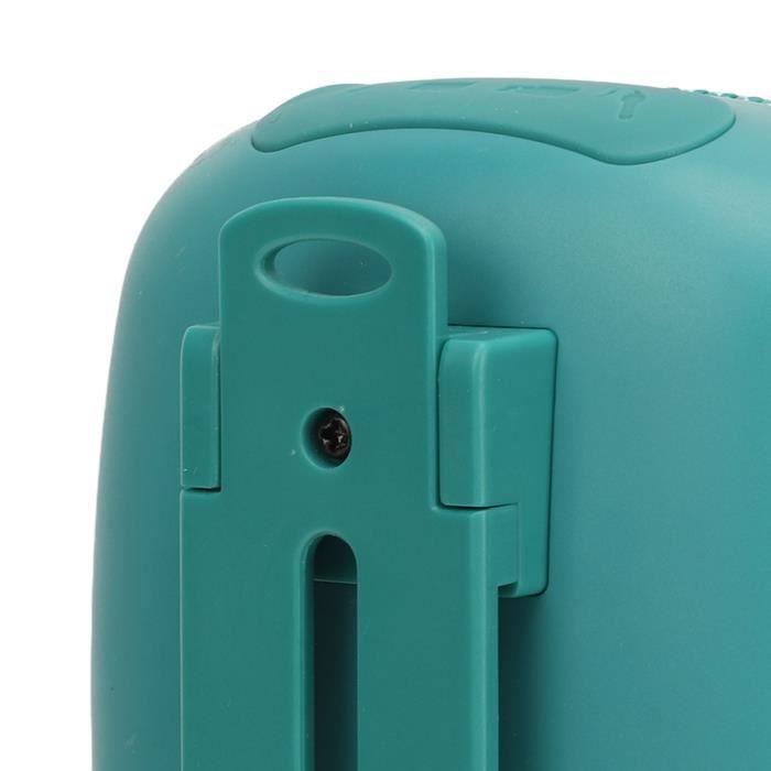 Altavoz Bluetooth - SALUTUYA - Resistente al agua - Compatible con tarjeta de memoria - Radio portátil - Soporte para bicicleta