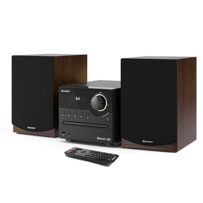 Chaîne Hi-Fi - SHARP - XL-B512(BR) - 45 W - Bluetooth - USB - CD