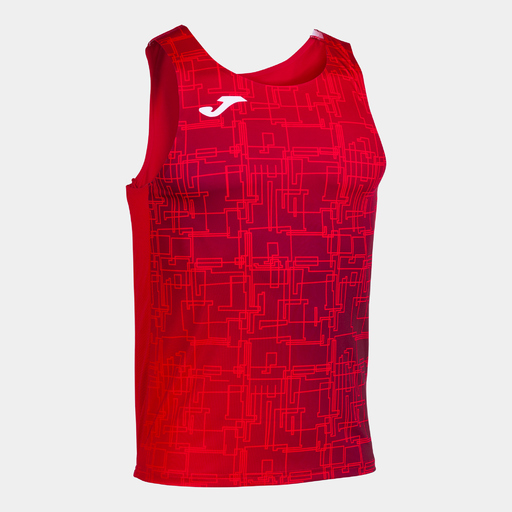 Camiseta Tirantes Joma Elite Viii Rojo