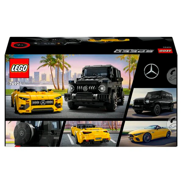 LEGO Speed Champions 76924 Mercedes-AMG G 63 und Mercedes-AMG SL 63<br>