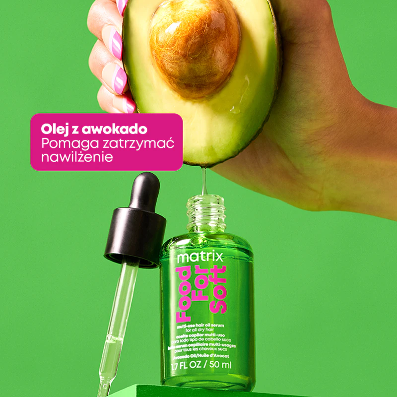Matrix Food For Soft – praktische Verpackung, intensiv feuchtigkeitsspendend