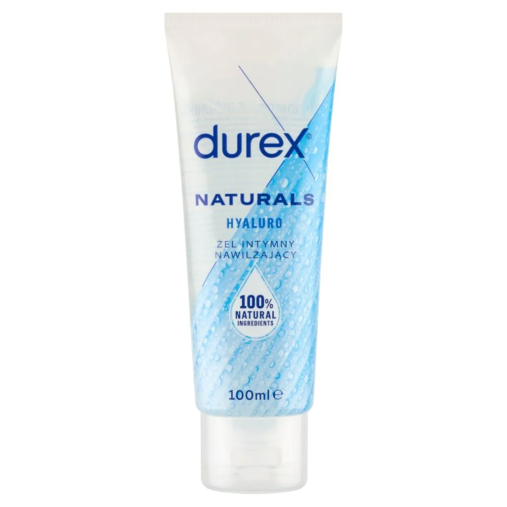 Durex Naturals Hyaluro Żel intymny nawliżający