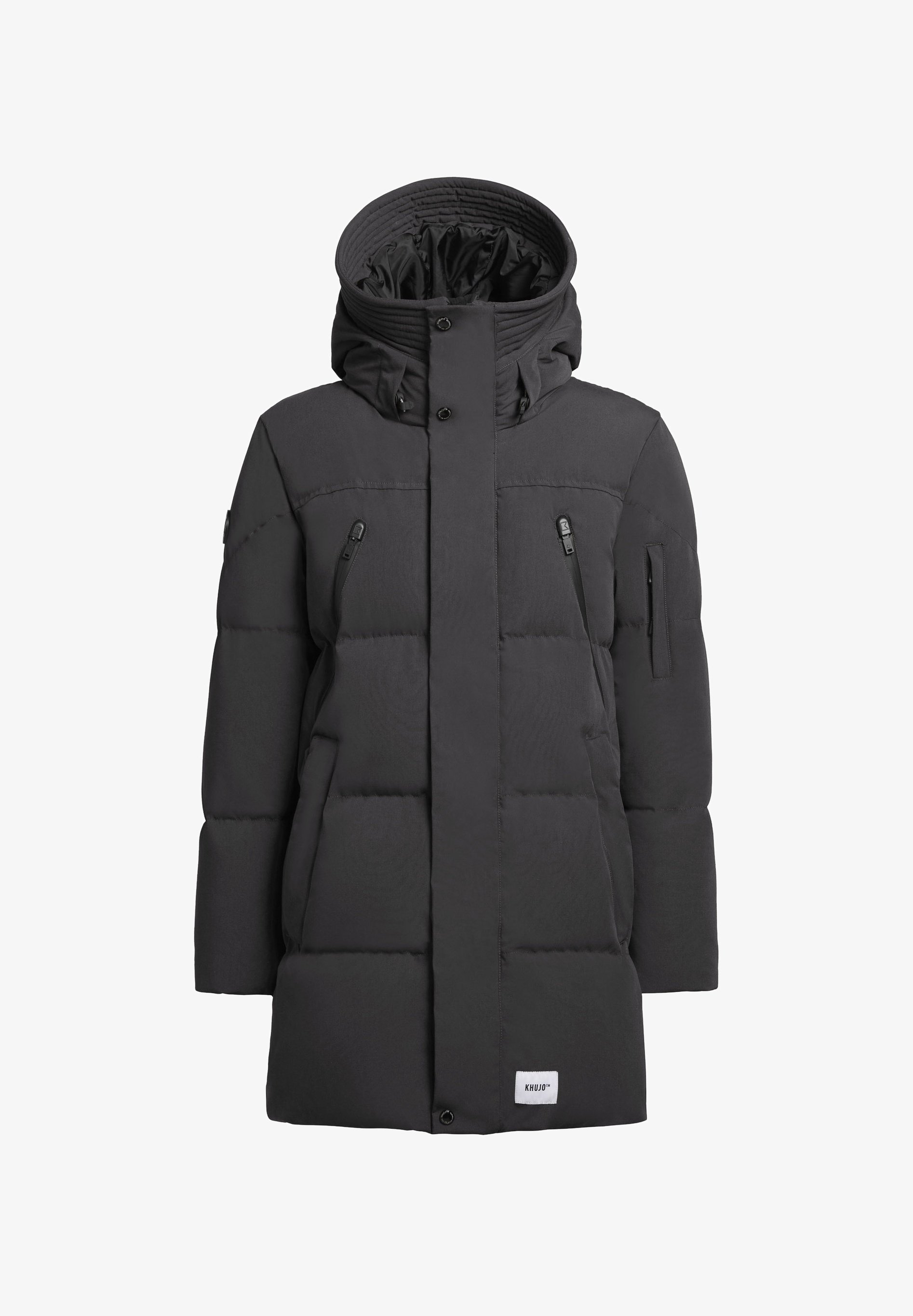 khujo DOYLE - Veste d'hiver - dark grey