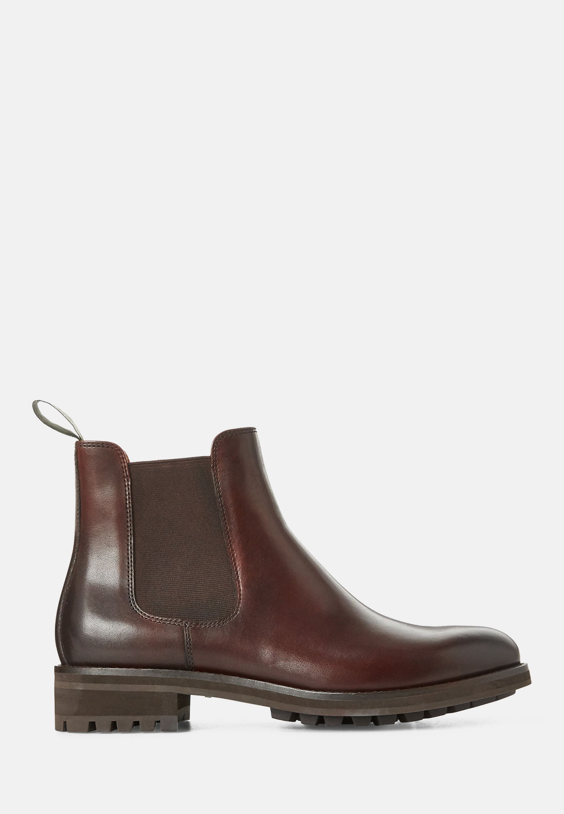 Bottines Chelsea en cuir Bryson de Polo Ralph Lauren - Bottines classiques - marron