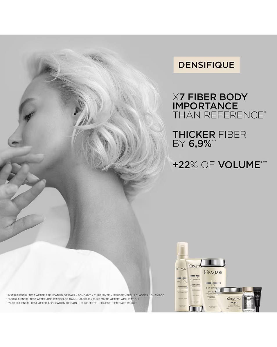 KÉRASTASE DENSIFIQUE BAIN DENSITE HOMME BAIN DENSITÉ HOMME