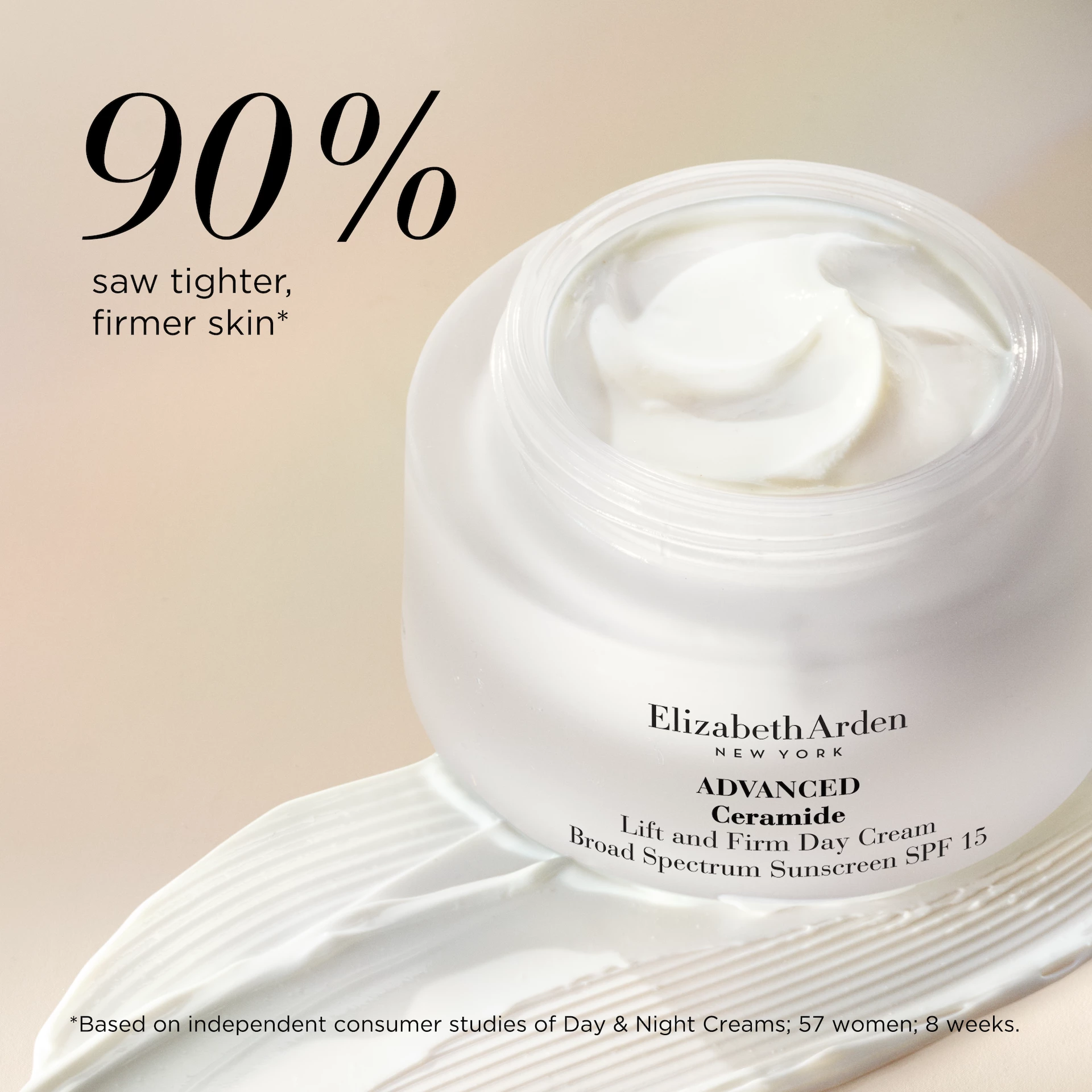 Dnevna krema za lifting i učvršćivanje kože s ceramidima 50 ml - Elizabeth Arden