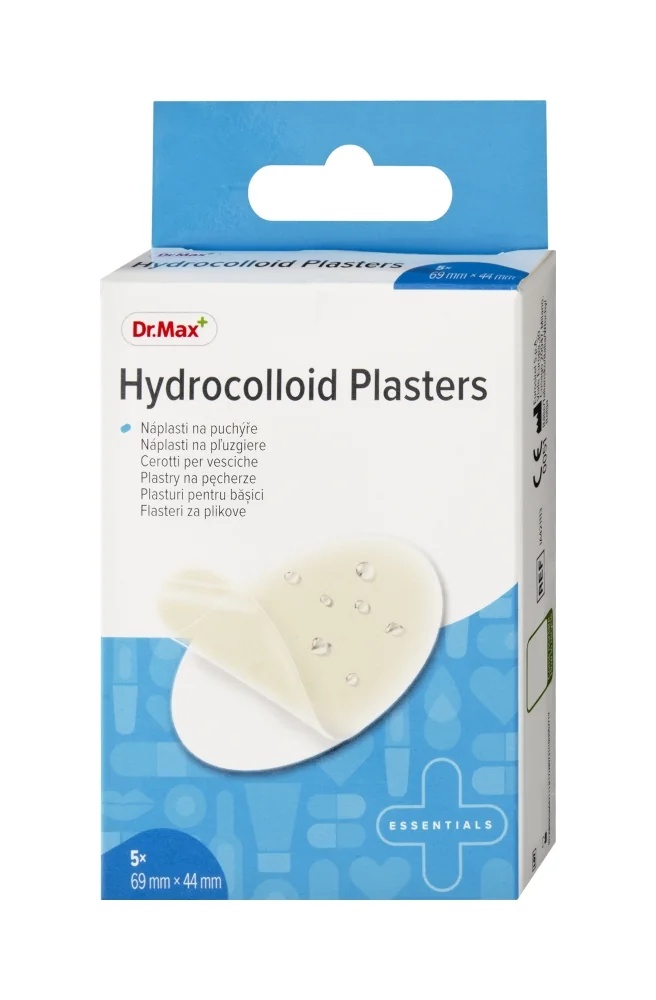 Patchs hydrocol Dr. Max, lot de 5
