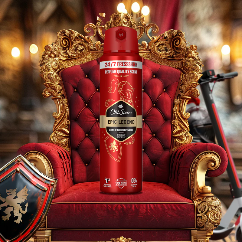 Desodorante Spray Masculino Old Spice Epic Legend