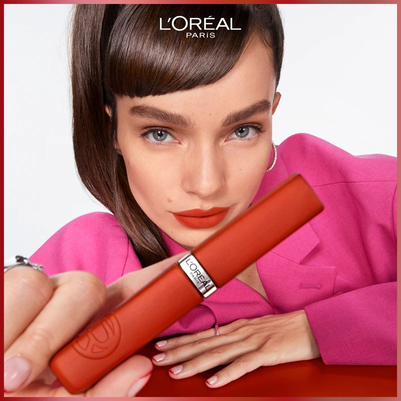 L'Oréal Paris Infaillible Matte Resistance matiniai drėkinamieji lūpų dažai