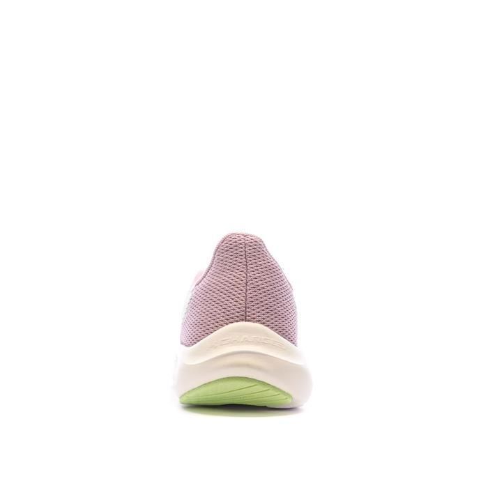 Chaussures de Running Gris/Rose Femme Under Armour Charged Pursuit 3