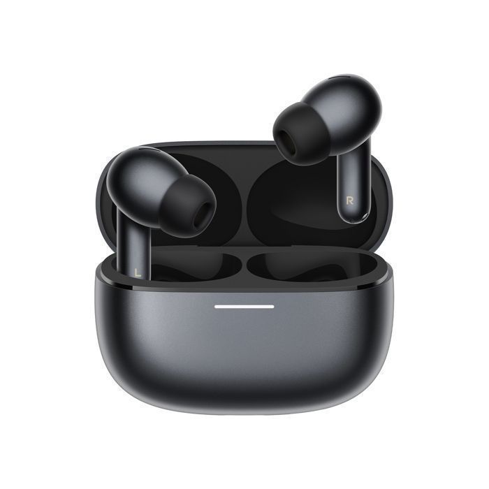 XIAOMI REDMI Buds 8 Pro, écouteurs Bluetooth sans Fil, réduction de Bruit Active Jusqu’à 55 DB, Noir, 33h+ d'autonomie