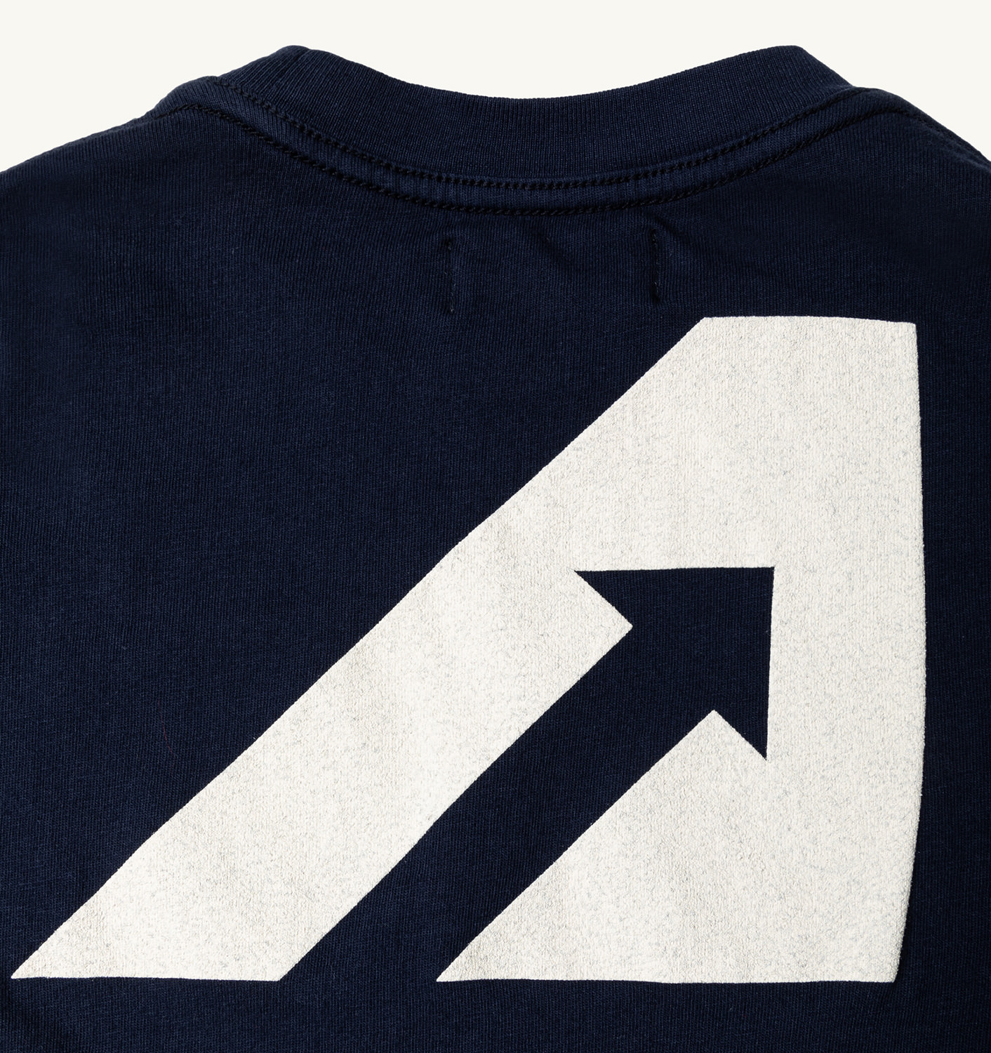 Tricou albastru din jerseu de bumbac pentru copii