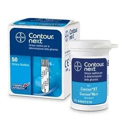 CONTOUR Control de glucosa Contour Next 50Sr