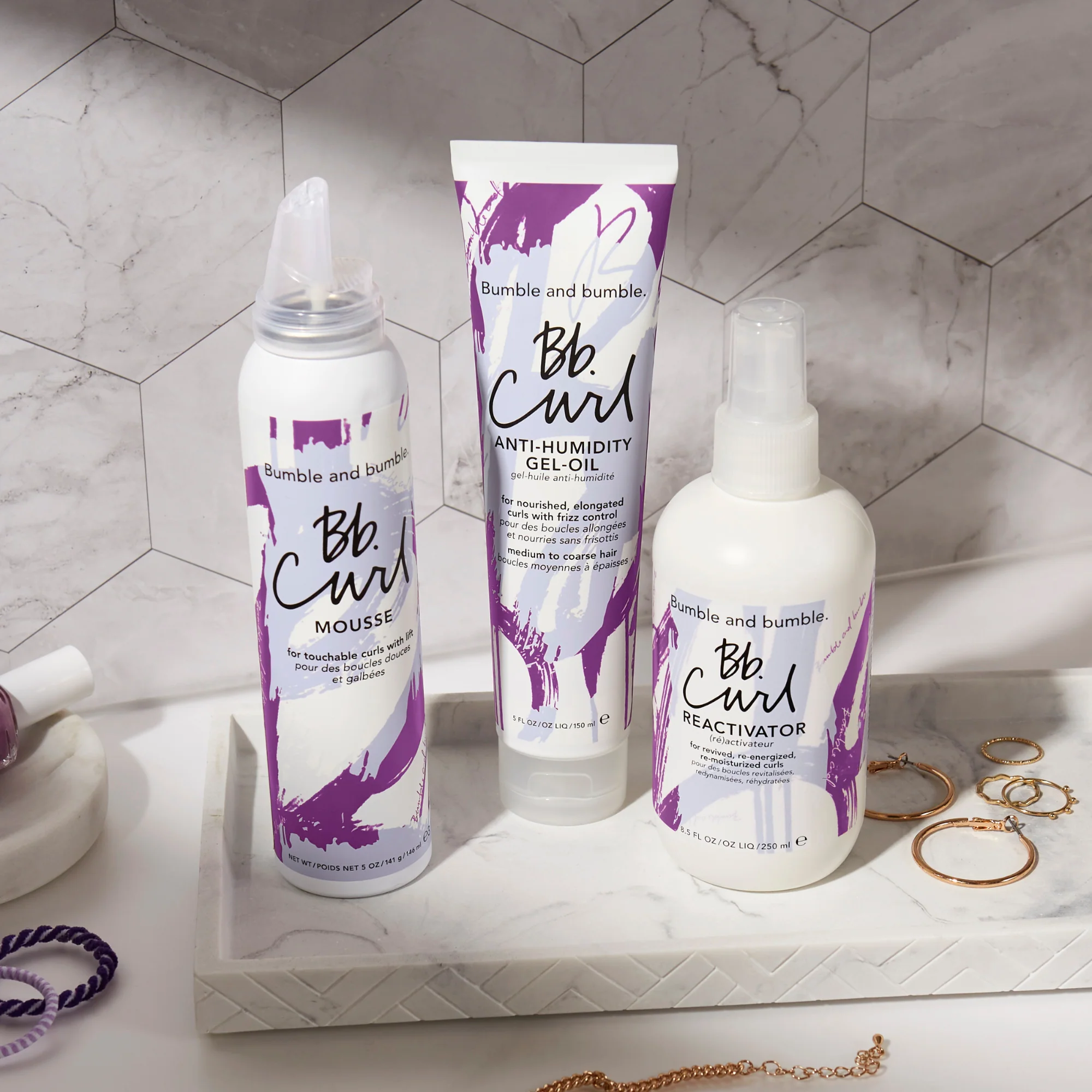 Curl Mousse - Mousse Ricci