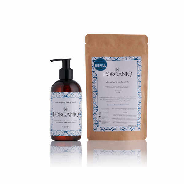 Bagnoschiuma detossificante L'ORGANIQ 250 ml