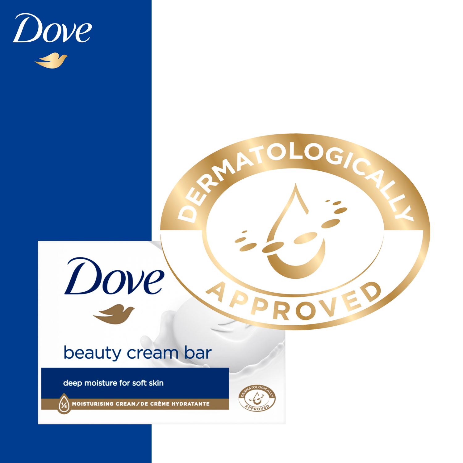Dove 90g kremno milo za lepoto