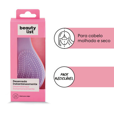 Mini rozčesávací kartáč Beauty List
