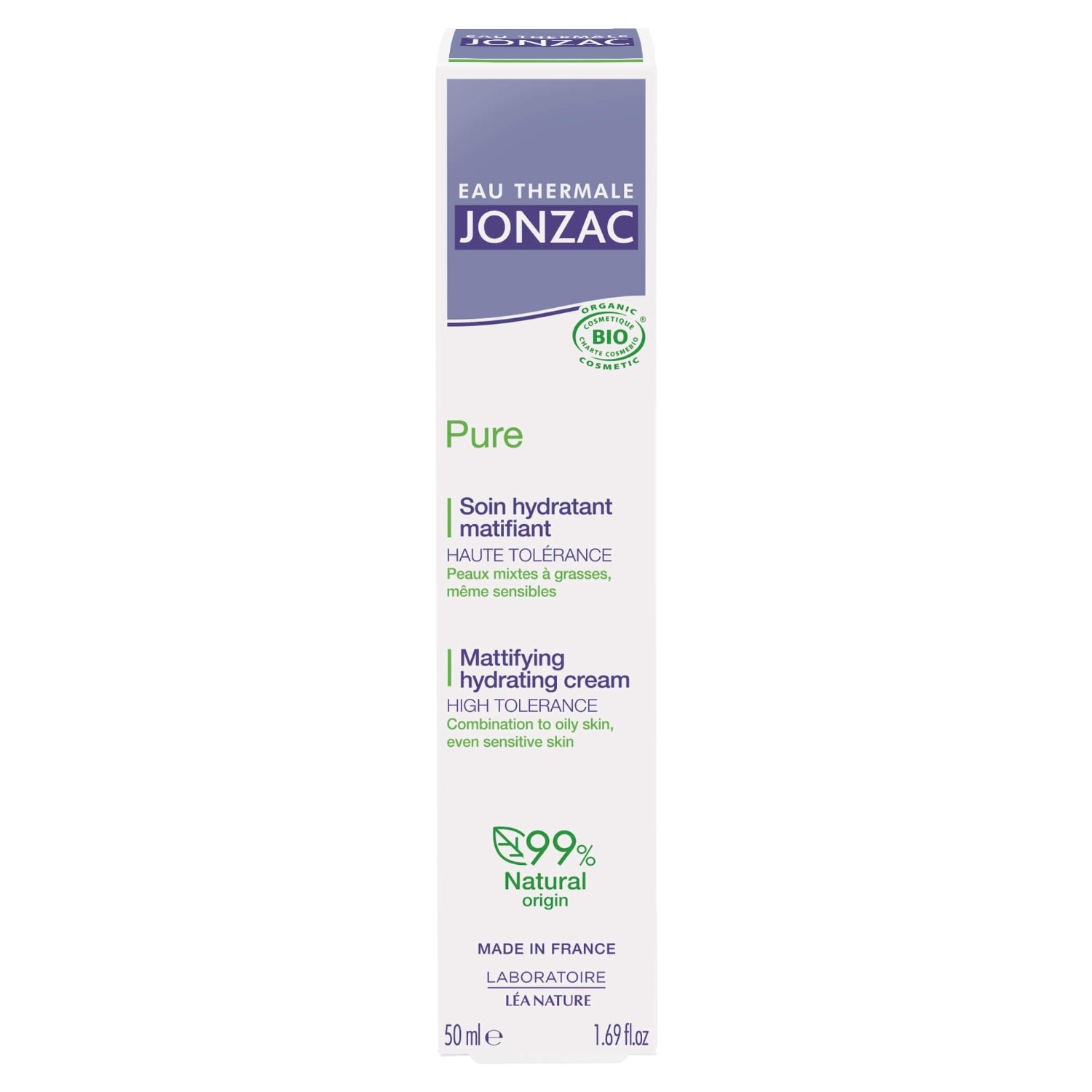 Jonzac Soin hydratant¹ matifiant