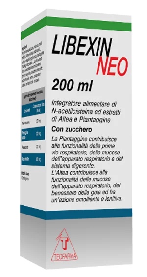 TEOFARMA Libexin Neo 200 ml