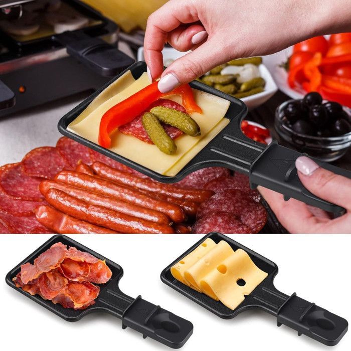 Set di 6 piatti da raclette