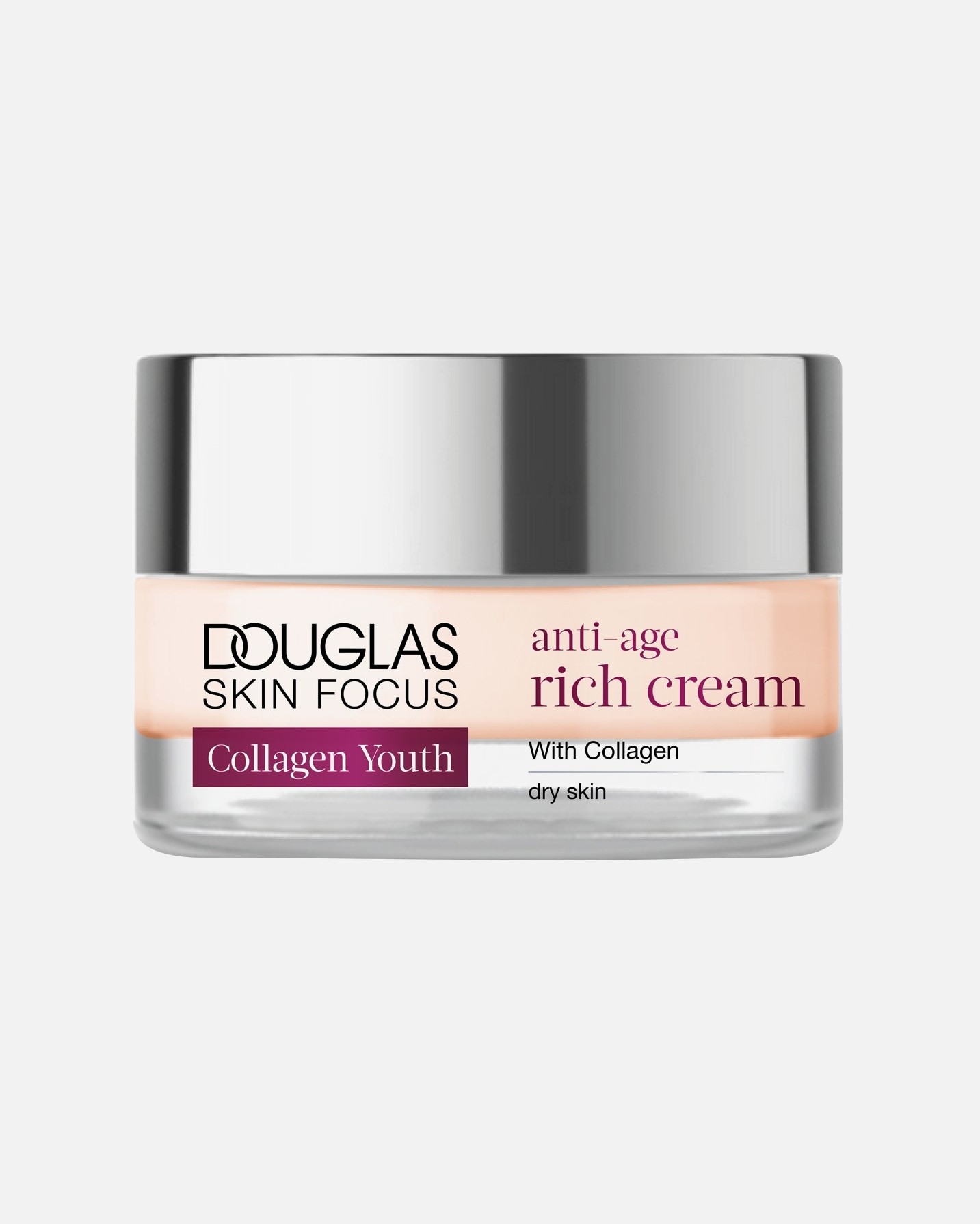 Douglas Collection Skin Focus Collagen Youth krema za lice protiv starenja - 50 ml