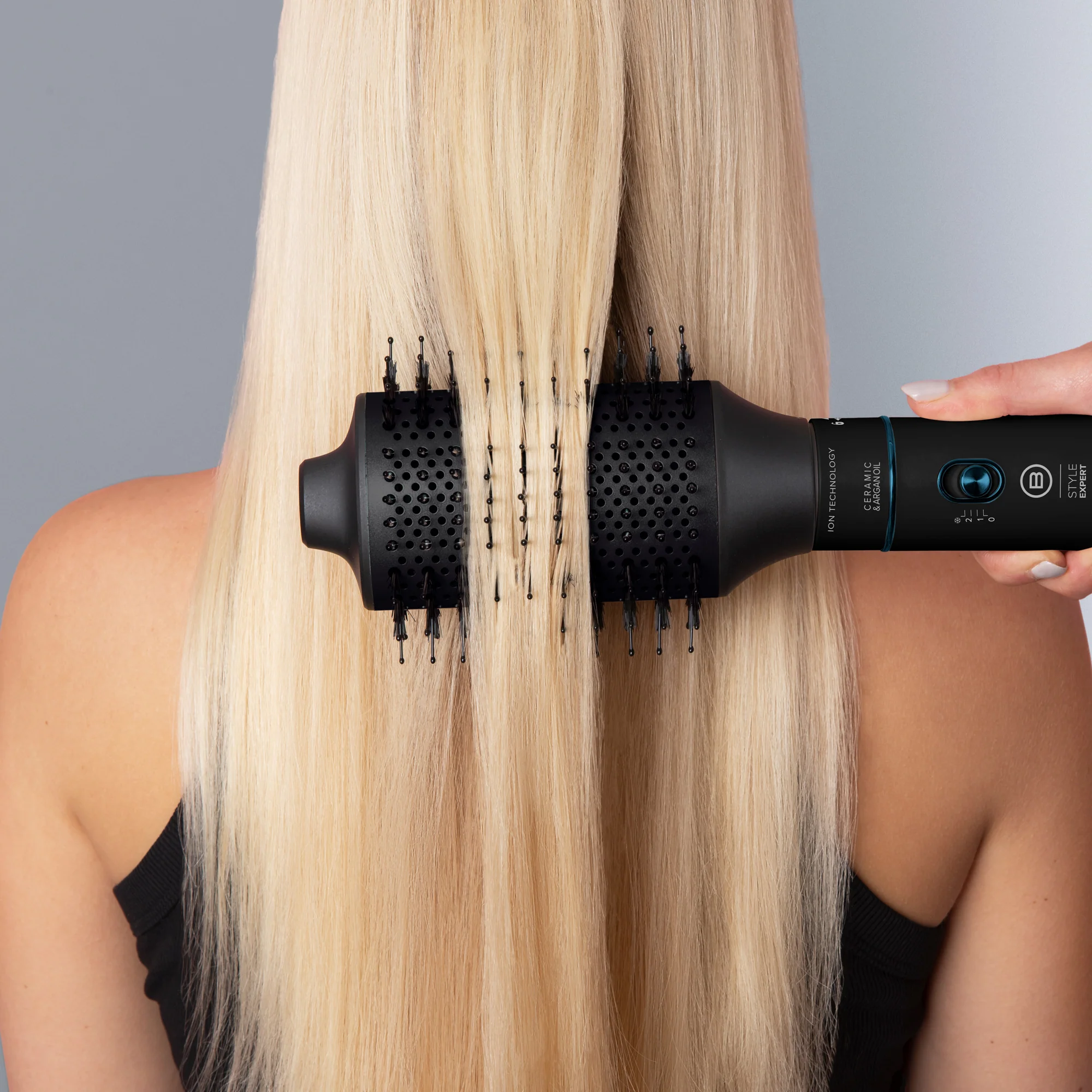 Style Expert Style Expert AIR WONDER 6 in 1 - Spazzola Elettrica Capelli, Piastra Capelli
