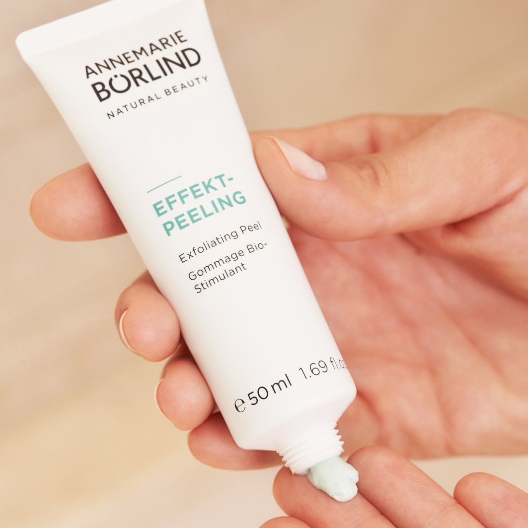 ANNEMARIE BÖRLIND Veido šveitiklis su efektu - 50 ml