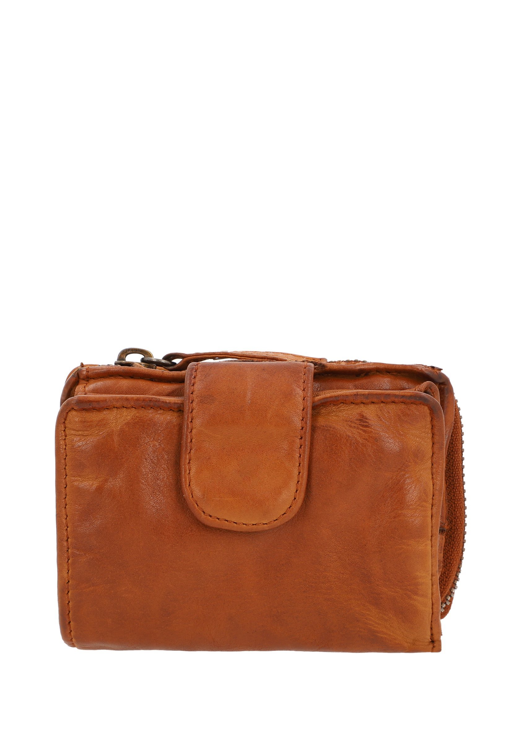Gusti Leder AVNI - Portefeuille - cognac