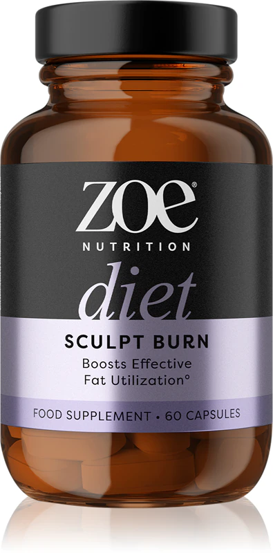ZOE Diet Sculpt Burn Nahrungsergänzungsmittel-Kapseln zur Unterstützung der Gewichtsabnahme