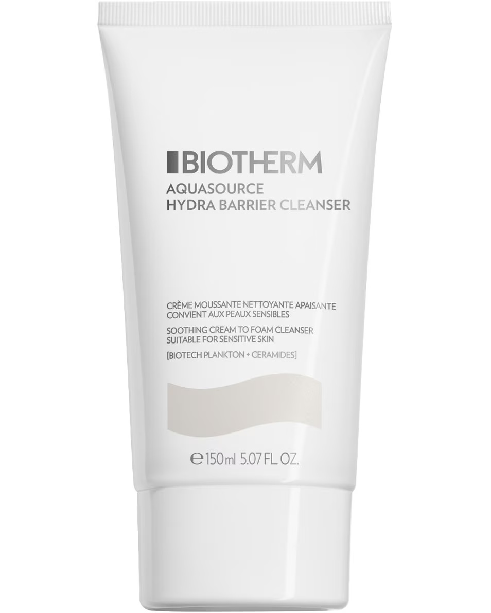 BIOTHERM Aquasource Hydra Barrier Cleanser