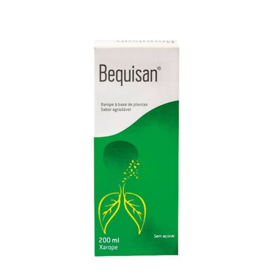 Bequisan sirup za kašelj in ekspektorans 200 ml 200 ml