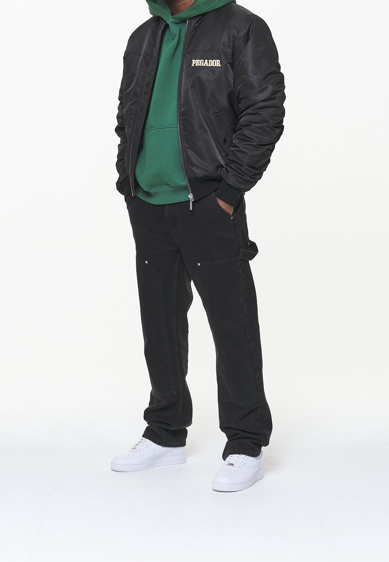 Blouson bomber Pegador - noir