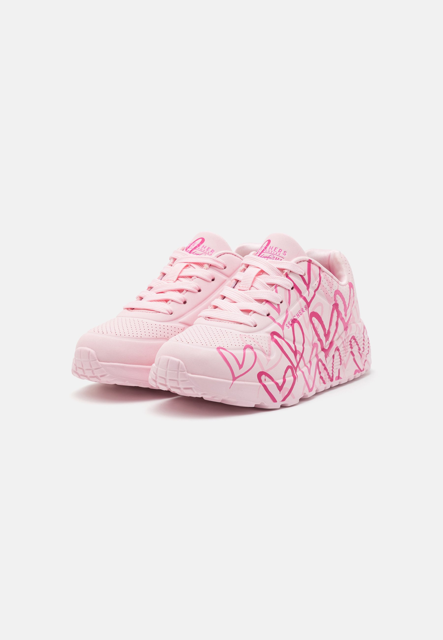 Skechers UNO LITE - Sneakers - lichtroze/multiroze